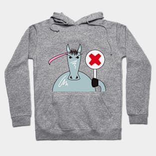 Funny Horse Hoodie